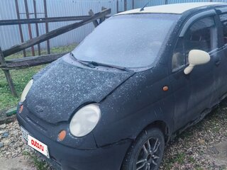 2011 Daewoo Matiz I Рестайлинг, чёрный, 100000 рублей, вид 1