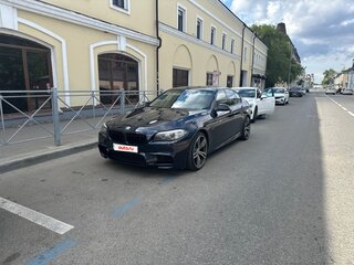 2014 BMW 5 серии 520d VI (F10/F11/F07) Рестайлинг, синий, 1990000 рублей, вид 1