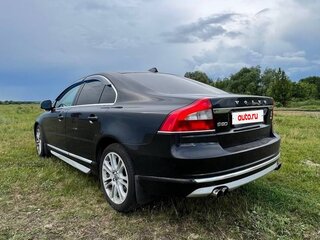 2007 Volvo S80 II, чёрный, 1550000 рублей, вид 4