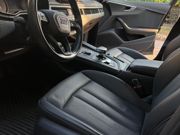 2019 Audi A4 V (B9), чёрный, 3100000 рублей - вид 5