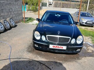 2003 Mercedes-Benz E-Класс 240 III (W211, S211), чёрный, 810000 рублей, вид 1