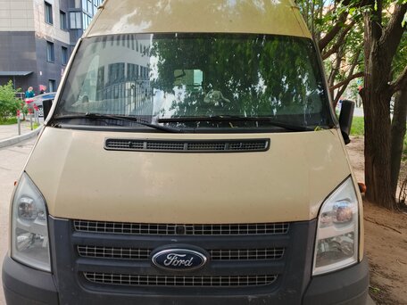 2014 Ford Transit, бежевый, 1500000 рублей, вид 1
