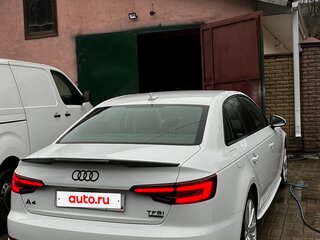 2018 Audi A4 V (B9), белый, 2750000 рублей, вид 4