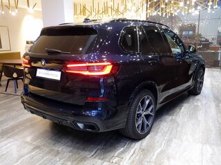 2022 BMW X5 30d IV (G05/G18), синий, 7741000 рублей, вид 4