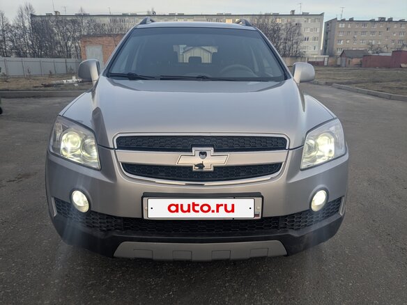 2007 Chevrolet Captiva I, серебристый, 1270000 рублей - вид 2