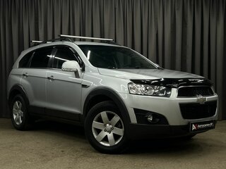 2013 Chevrolet Captiva I Рестайлинг 2, серебристый, 1049900 рублей, вид 2