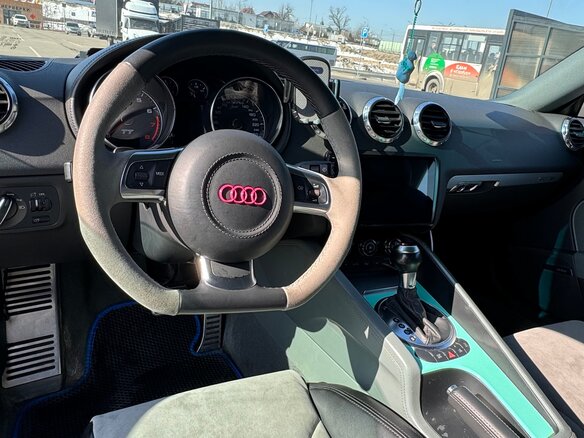 2007 Audi TT II (8J), голубой, 1750000 рублей - вид 18