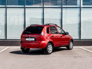 2012 Lada (ВАЗ) Kalina I, красный, 250000 рублей, вид 2