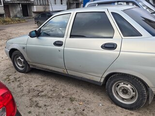 2002 Lada (ВАЗ) 2110, серебристый, 60000 рублей, вид 3