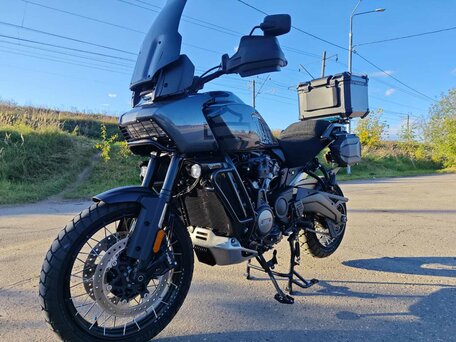 2021 Harley-Davidson Pan America Special, серый, 1390000 рублей, вид 3