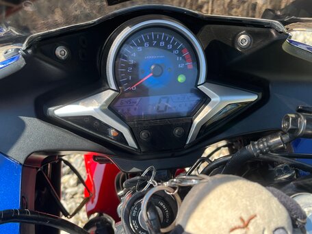 2011 Honda CBR 250R, синий, 280000 рублей, вид 4