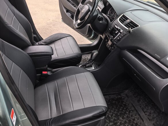 2011 Suzuki Swift IV, зелёный, 650000 рублей - вид 6
