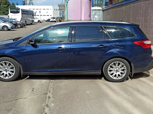 2013 Ford Focus III, синий, 690000 рублей - вид 6