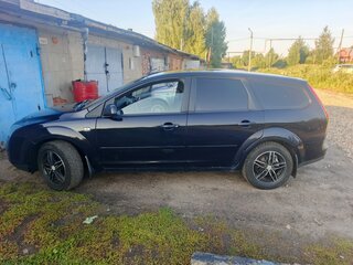 2006 Ford Focus II, синий, 380000 рублей, вид 4