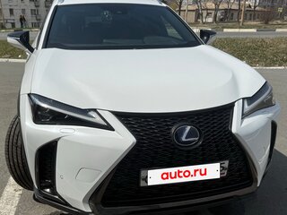 2020 Lexus UX 250h I, белый, 3700000 рублей, вид 1