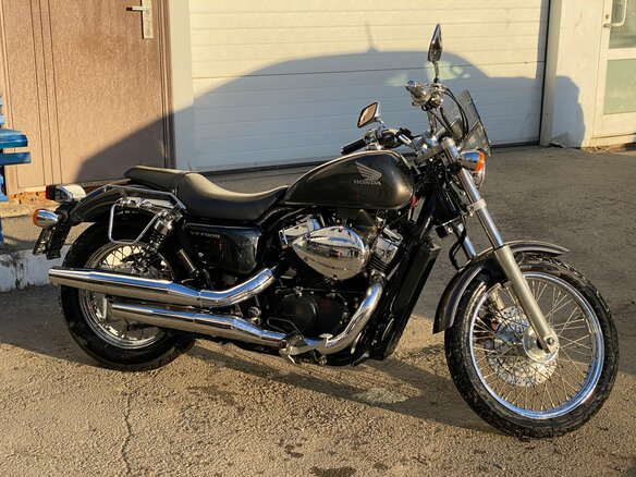 2010 Honda Shadow 750, серый, 570000 рублей - вид 7