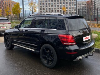 2012 Mercedes-Benz GLK-Класс 220 CDI I (X204) Рестайлинг, чёрный, 1610000 рублей, вид 5