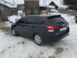 2018 Toyota Corolla Fielder XI (E160, E170) Рестайлинг 2, чёрный, 1600000 рублей, вид 5