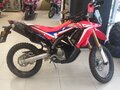 2020 Honda CRF 250L Rally, красный, 520000 рублей