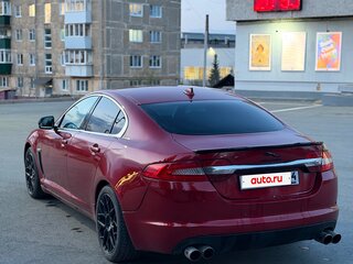 2013 Jaguar XF I Рестайлинг, белый, 1180000 рублей, вид 3