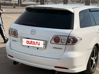 2003 Mazda Atenza I, белый, 500000 рублей, вид 4