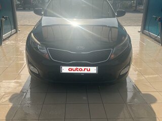 2014 Kia Optima III Рестайлинг, чёрный, 720000 рублей, вид 2
