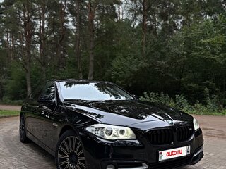 2011 BMW 5 серии 530d xDrive VI (F10/F11/F07), чёрный, 1550000 рублей, вид 1