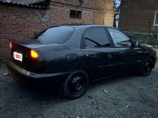 2007 Chevrolet Lanos I, чёрный, 279000 рублей, вид 4