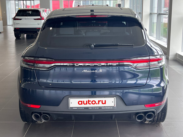 2019 Porsche Macan S I Рестайлинг, синий - вид 6