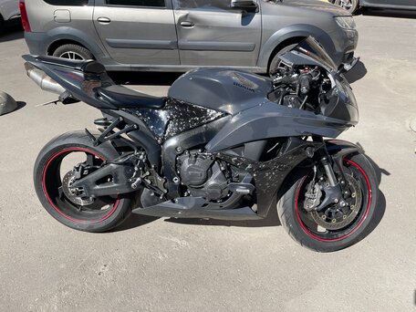 2008 Honda CBR 600RR, серый, 539000 рублей, вид 3