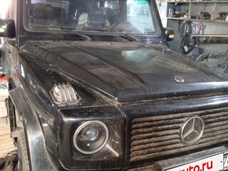 1994 Mercedes-Benz G-Класс 300 II (W463), чёрный, 1100000 рублей, вид 1