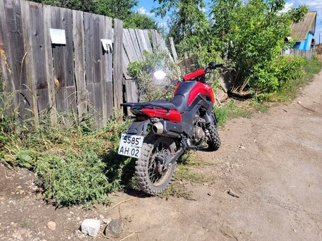 2021 Shineray Fireguard 250 Trail, красный, 125000 рублей, вид 2