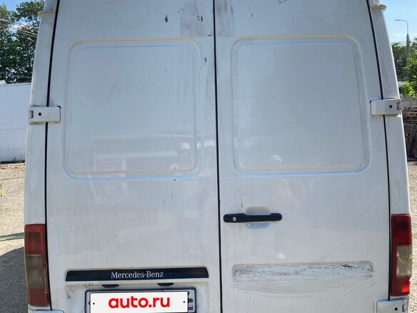 2015 Mercedes-Benz Sprinter Classic, белый, 1600000 рублей - вид 12