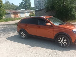 2018 Lada (ВАЗ) Vesta SW Cross I, оранжевый, 800000 рублей, вид 5