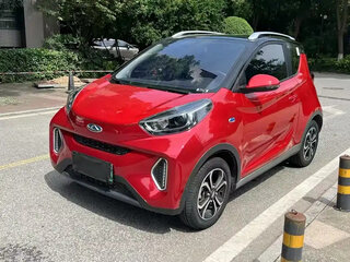 2021 Chery eQ1 28.86 kWh I, красный, 840000 рублей, вид 2