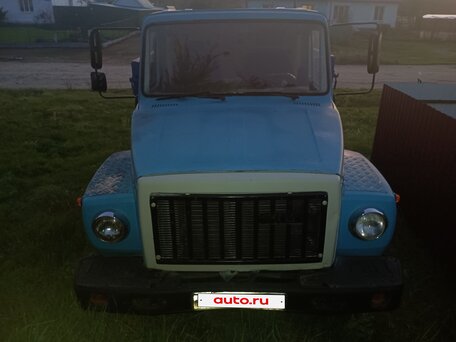 1991 ГАЗ-САЗ 3507, голубой, 550000 рублей, вид 1