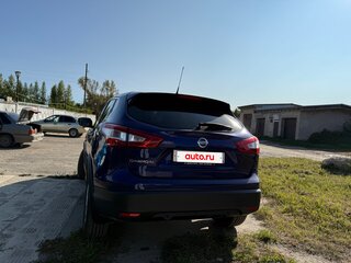 2016 Nissan Qashqai II, синий, 1299999 рублей, вид 4