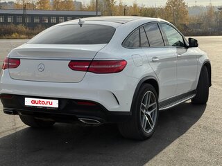 2016 Mercedes-Benz GLE Coupe 350 d I (C292), белый, 3850000 рублей, вид 4