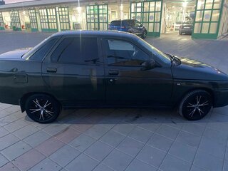 2005 Lada (ВАЗ) 2110, зелёный, 160000 рублей, вид 4