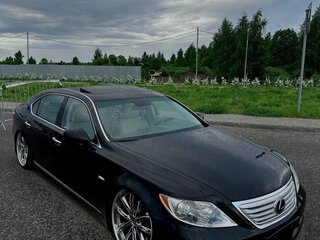 2007 Lexus LS Long 460 L IV, чёрный, 1950000 рублей, вид 5
