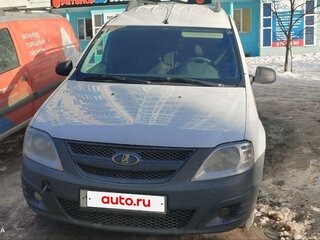 2016 Lada (ВАЗ) Largus I, белый, 290000 рублей, вид 1