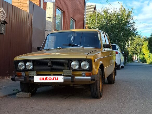 1987 Lada (ВАЗ) 2106, золотистый, 150000 рублей - вид 4