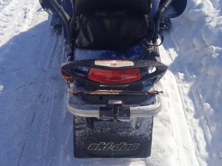 2007 BRP Ski-Doo GTX 600, синий, 600000 рублей, вид 3