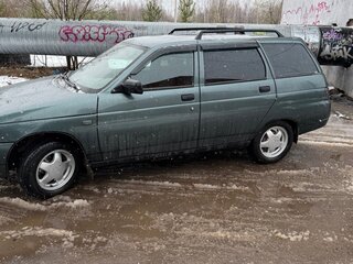 2007 Lada (ВАЗ) 2111, зелёный, 380000 рублей, вид 4