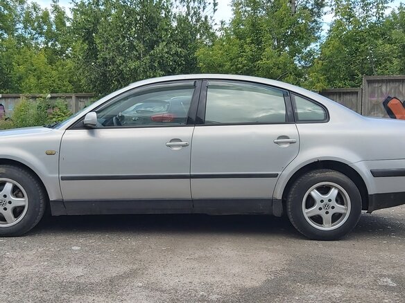 1999 Volkswagen Passat B5, серебристый, 260000 рублей - вид 7