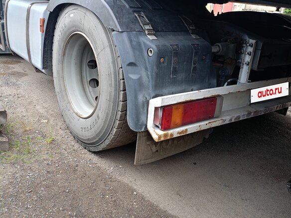 1999 Volvo FH, белый, 3300000 рублей - вид 8
