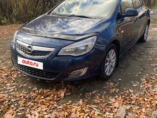 2011 Opel Astra J, синий, 700000 рублей, вид 1