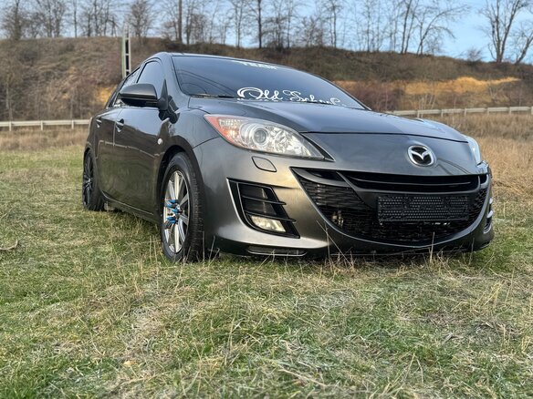 2010 Mazda 3 II (BL), серый, 970000 рублей - вид 6