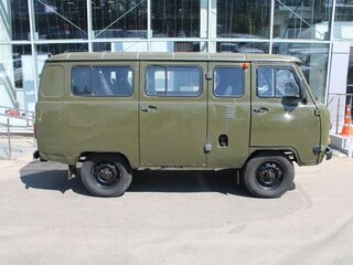 2017 УАЗ 2206, зелёный, 500000 рублей, вид 4