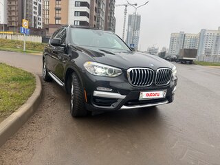 2020 BMW X3 30i sDrive III (G01), чёрный, 3150000 рублей, вид 1